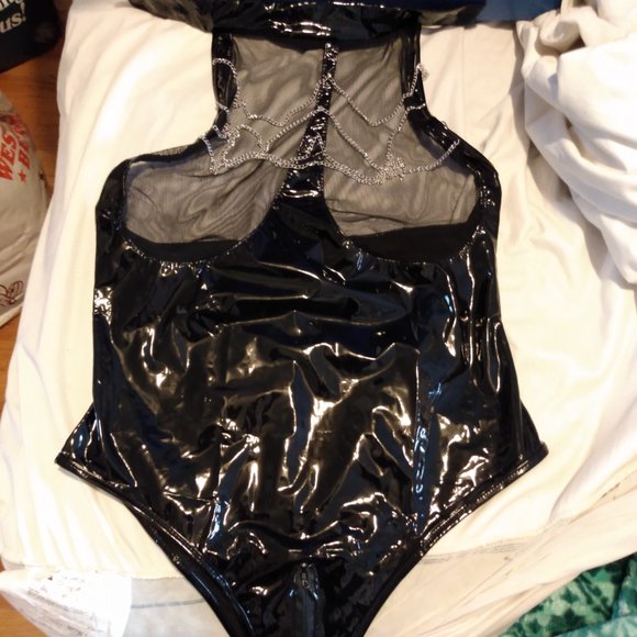 PVC Bodysuit - Picture 4 of 4